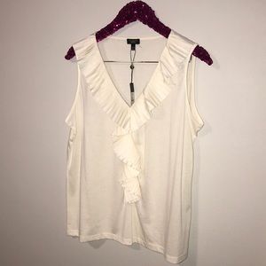 Talbots Tops - NWT Talbots Cream Top 2Xp Talbots Tops - NWT Talbots Cream Top 2Xp